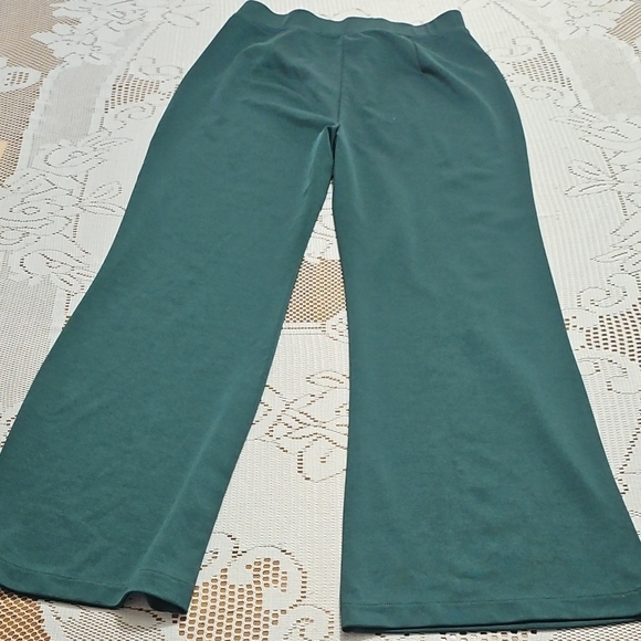 Travel Ready Green Two-Piece Pant Suit - Picture 10 of 16